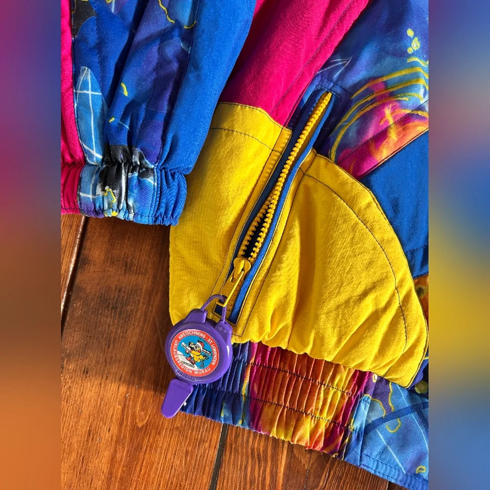 VINTAGE Ski Set Small - Picture 2 of 5